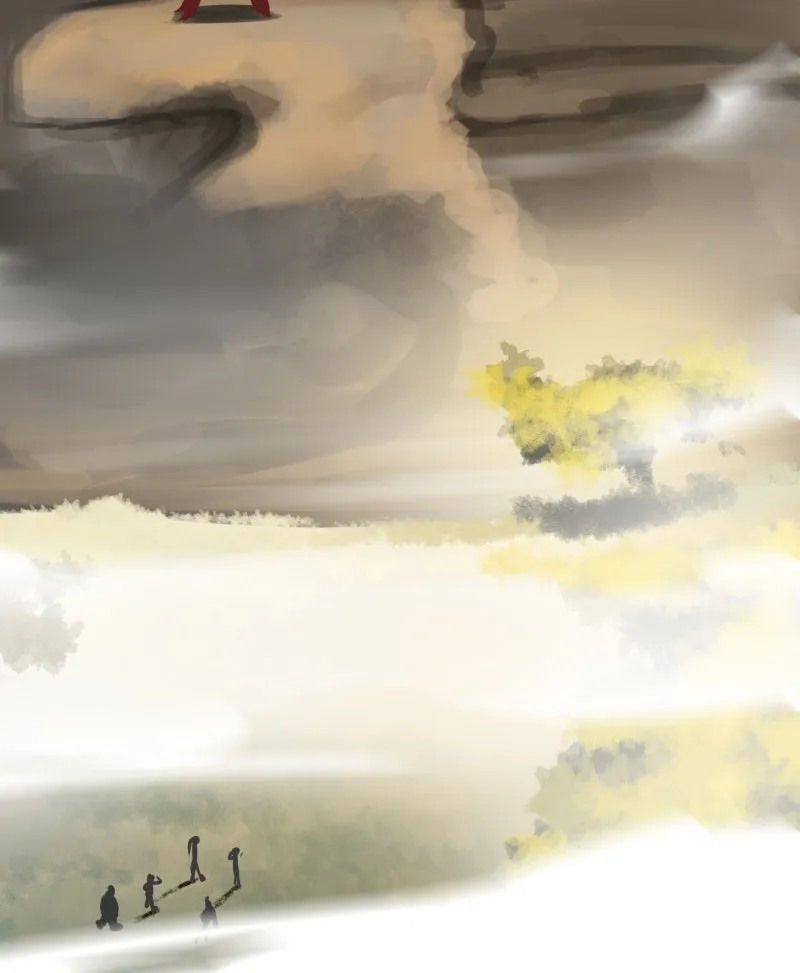 Read Winter Moon chapter 156 image 7 on Lezhin