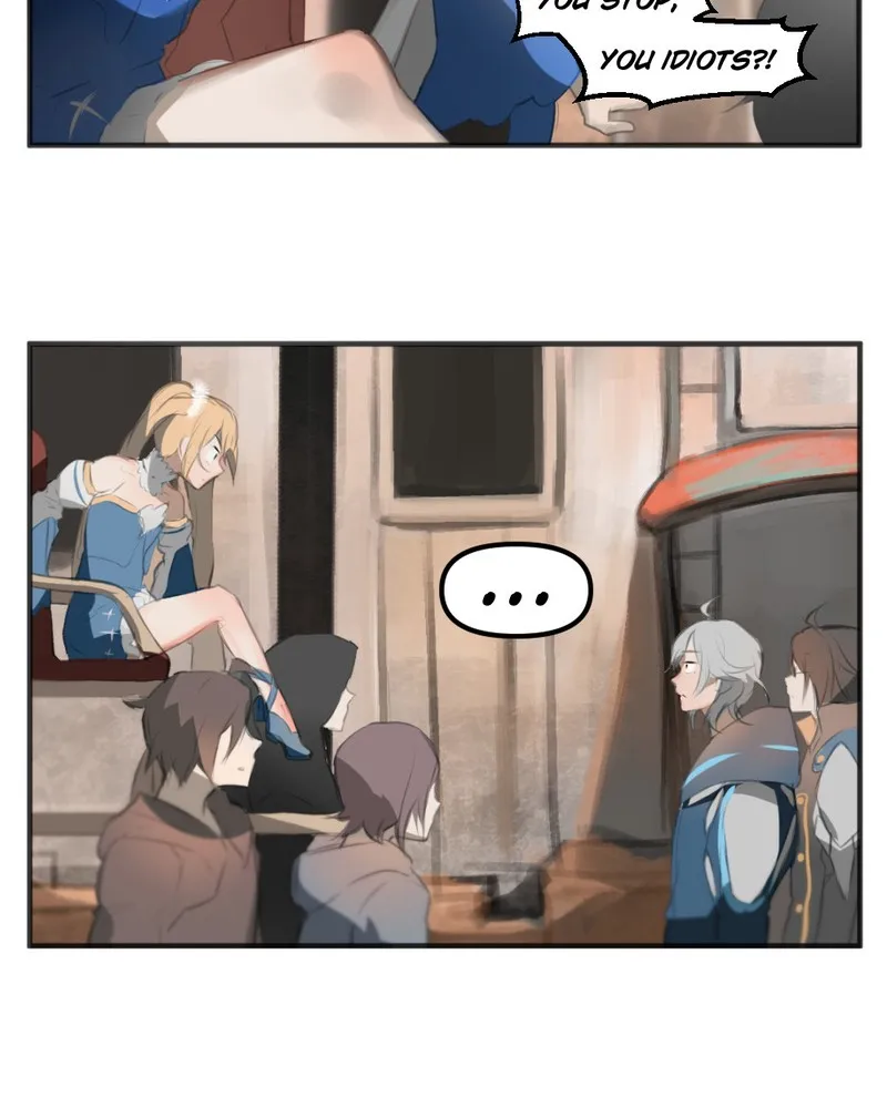 Read Winter Moon chapter 17 image 2 on Lezhin