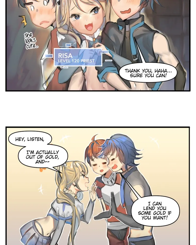 Read Winter Moon chapter 2 image 1 on Lezhin