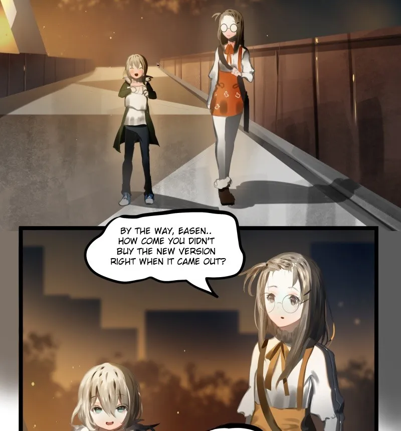 Read Winter Moon chapter 201 image 2 on Lezhin