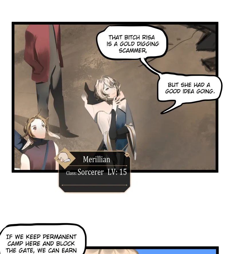 Read Winter Moon chapter 226 image 1 on Lezhin