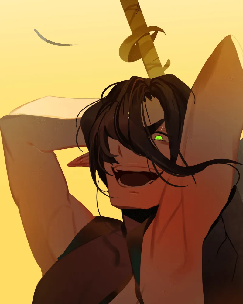 Read Winter Moon chapter 304 image 5 on Lezhin