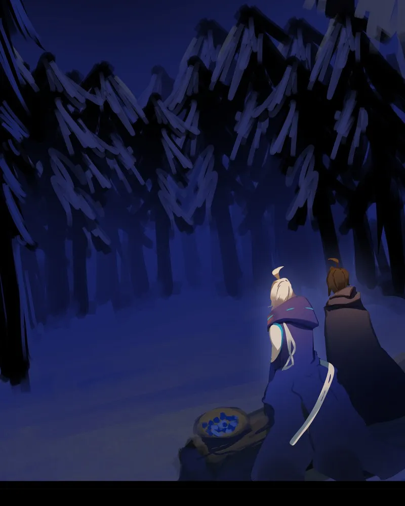 Read Winter Moon chapter 412 image 7 on Lezhin