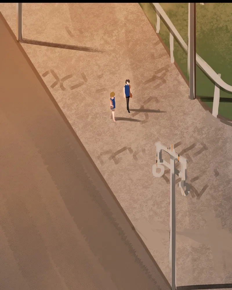 Read Winter Moon chapter 420 image 7 on Lezhin