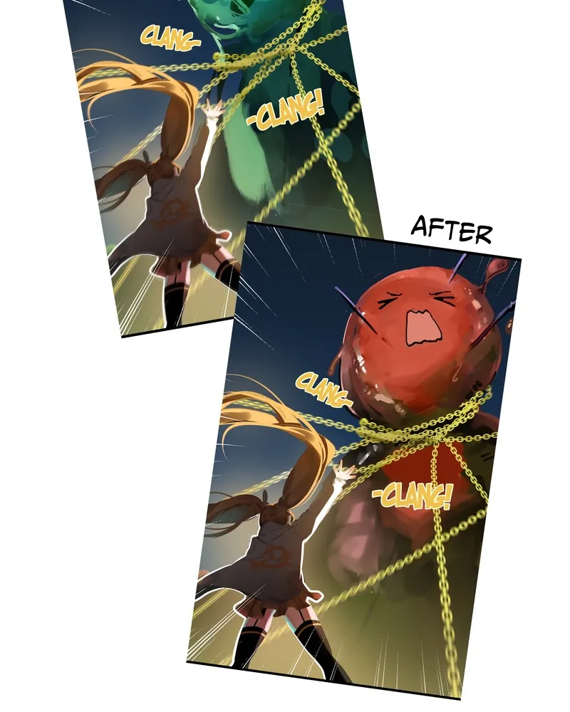 Read Winter Moon chapter 466 image 19 on Lezhin