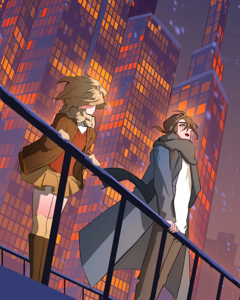 Read Winter Moon chapter 540 image 37 on Lezhin
