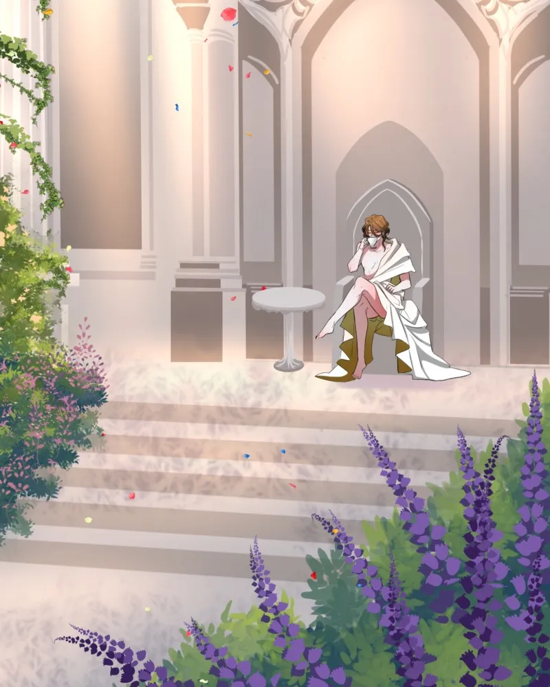 Read Winter Moon chapter 544 image 40 on Lezhin