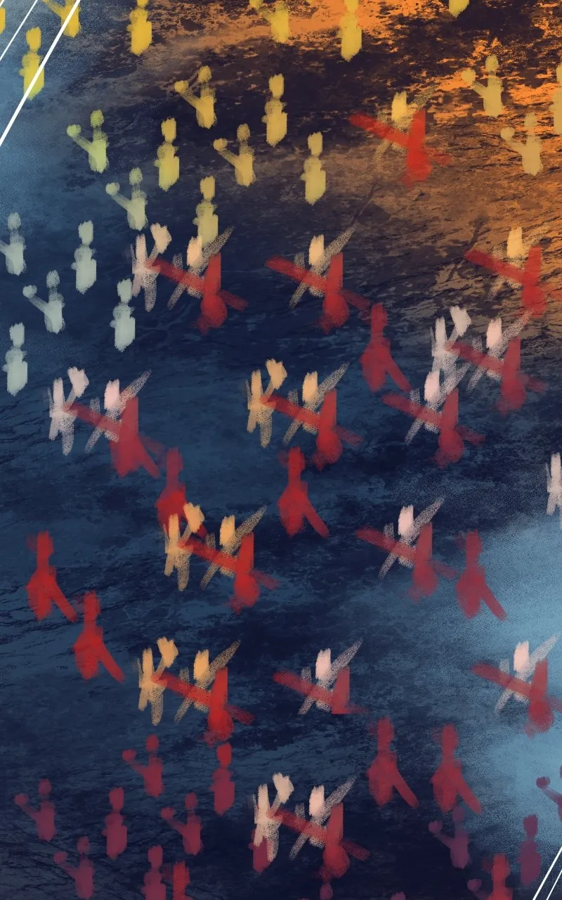 Read Winter Moon chapter 574 image 2 on Lezhin