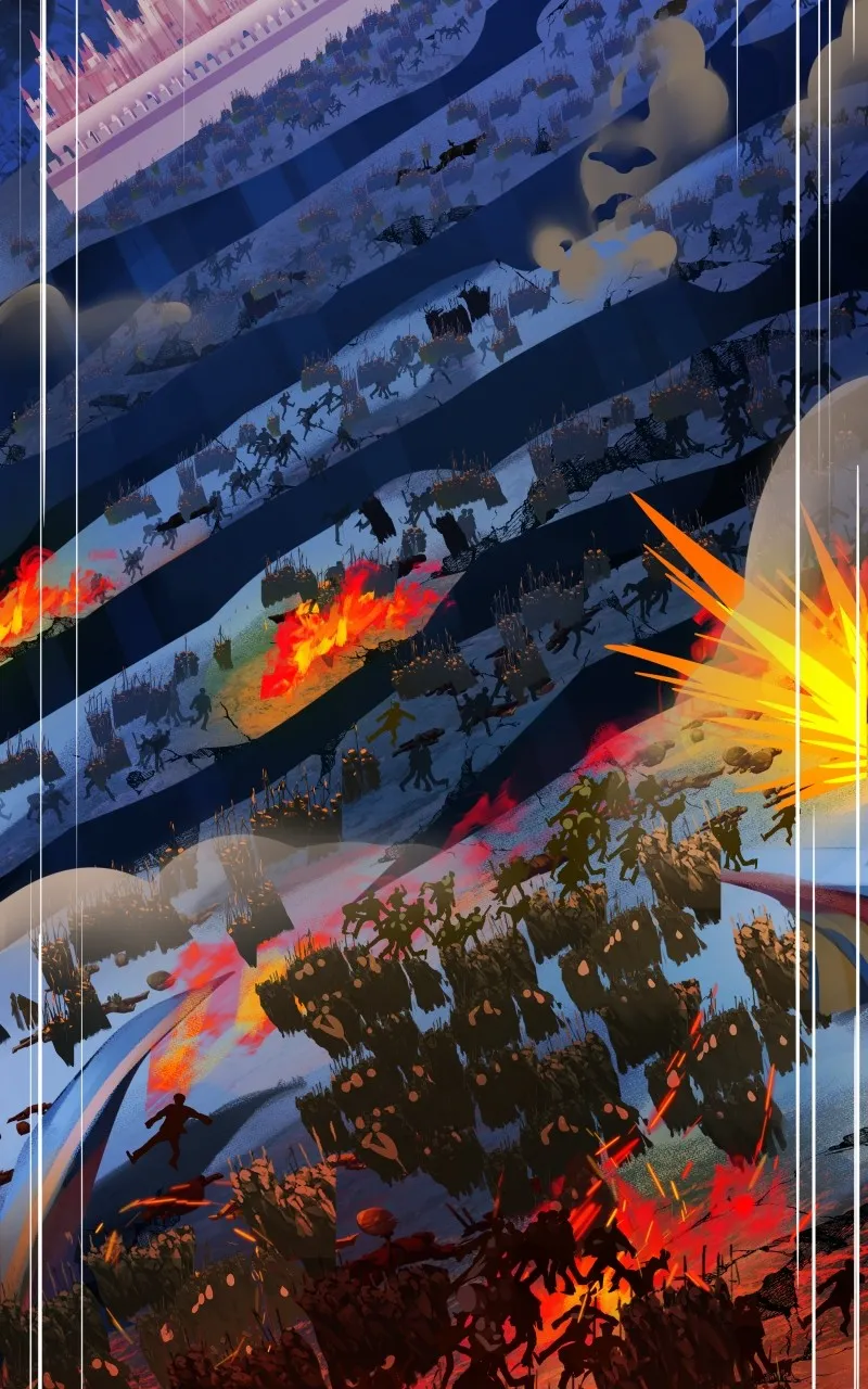 Read Winter Moon chapter 590 image 2 on Lezhin