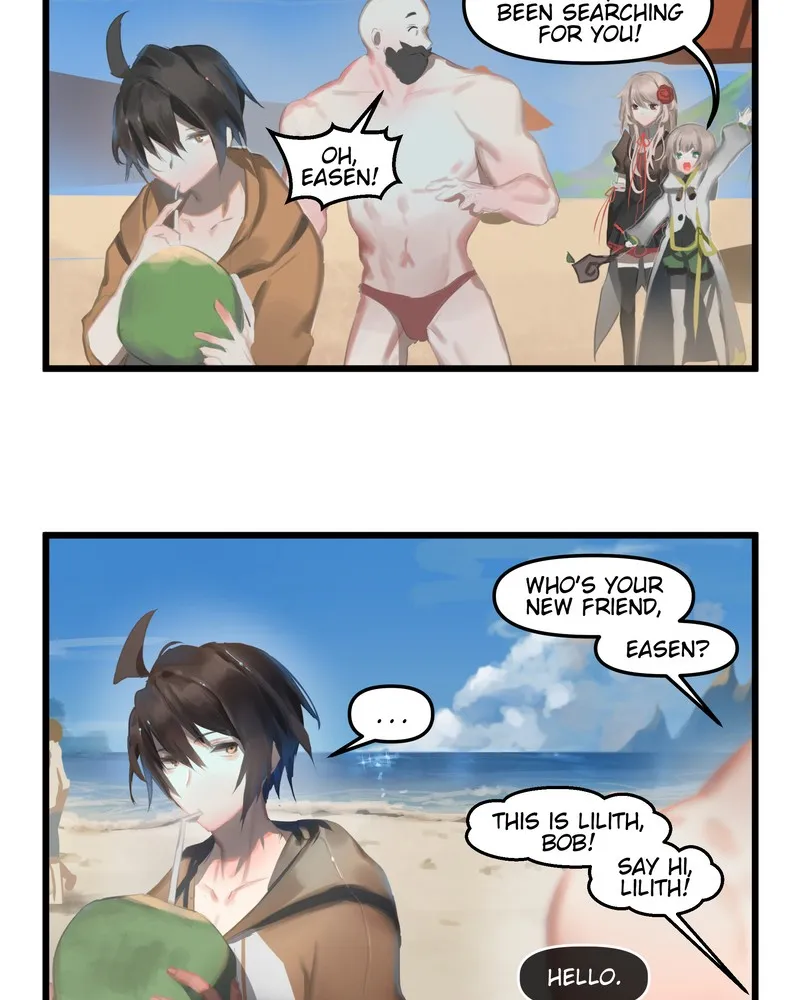 Read Winter Moon chapter 63 image 1 on Lezhin