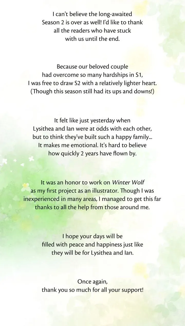 Read Winter Wolf chapter 65 image 3 on Lezhin