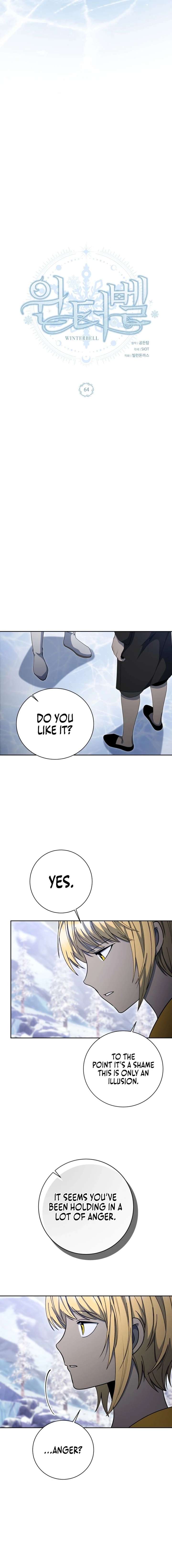 Read Winterbell chapter 64 image 2 on Lezhin