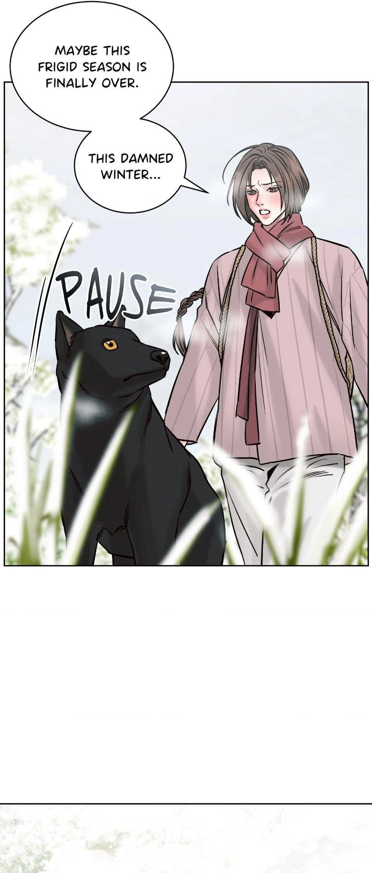 Read Winterbound chapter 1 image 49 on Lezhin