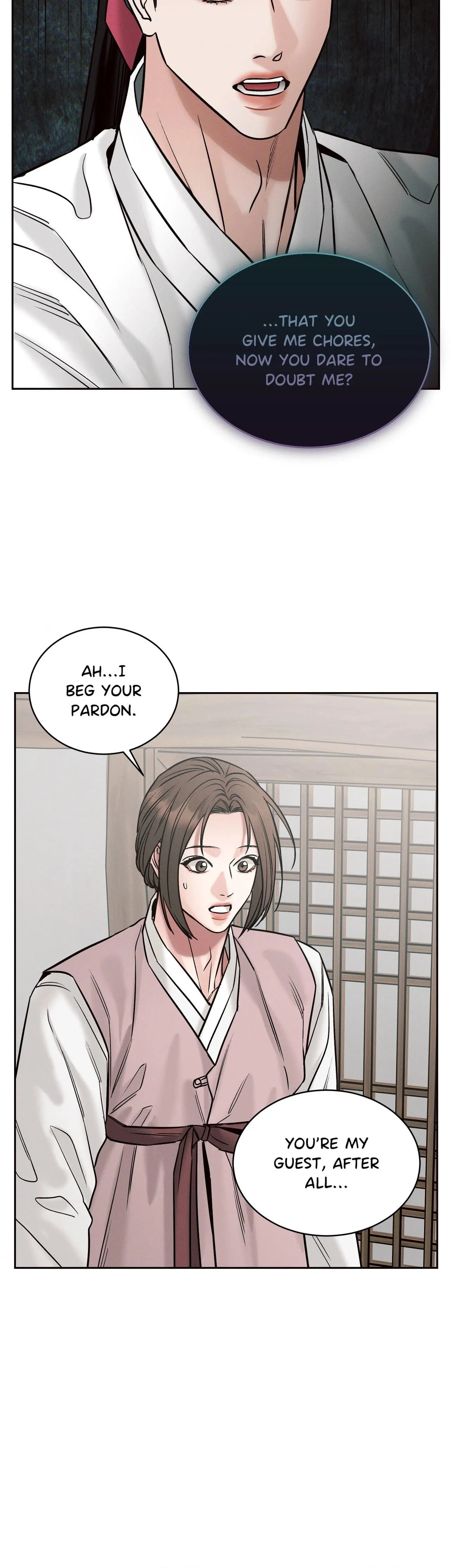 Read Winterbound chapter 10 image 13 on Lezhin