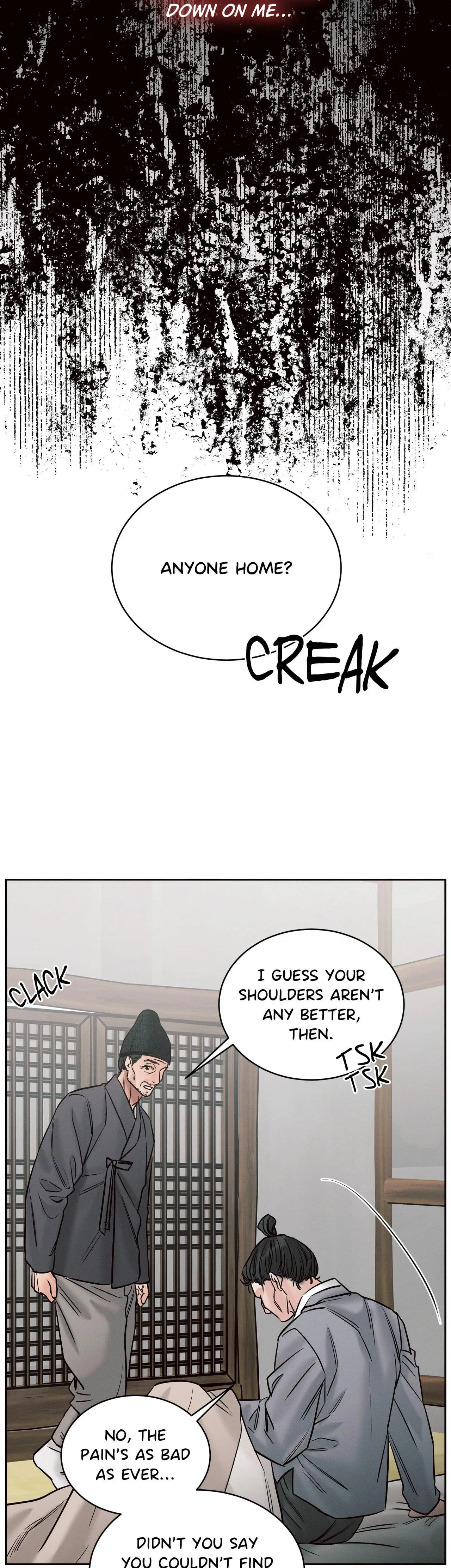 Read Winterbound chapter 10 image 23 on Lezhin
