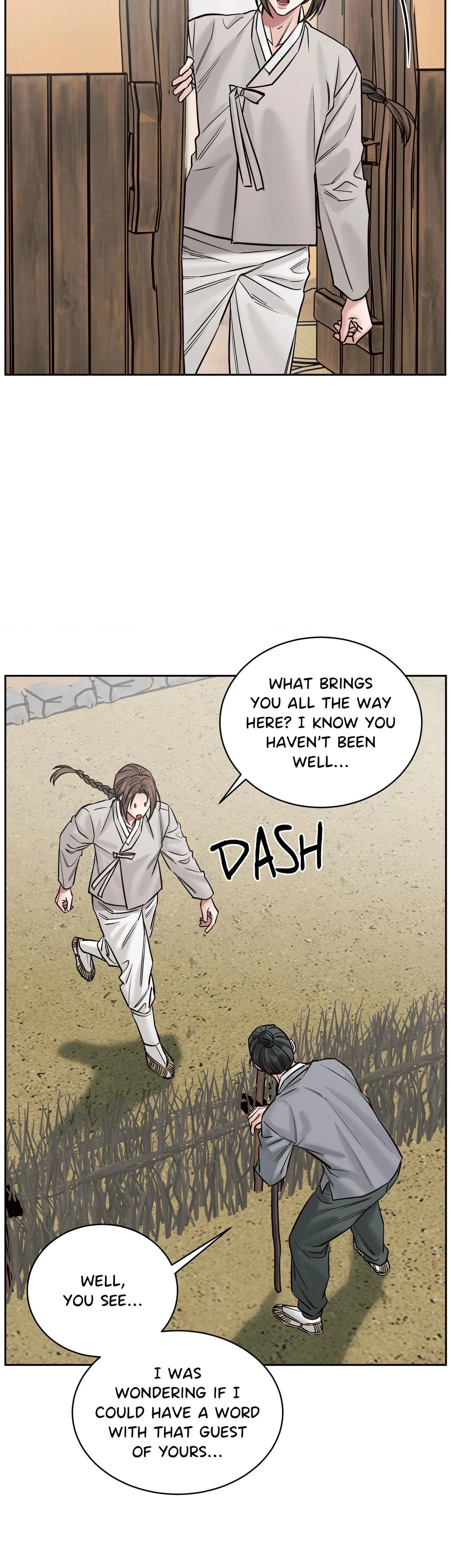 Read Winterbound chapter 10 image 27 on Lezhin