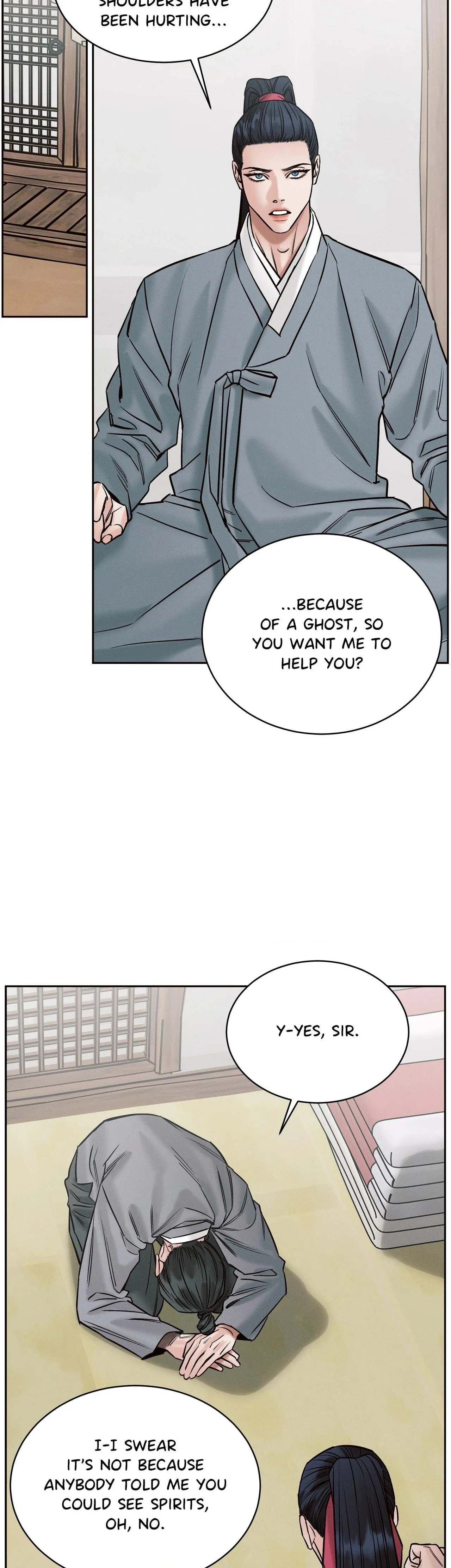 Read Winterbound chapter 10 image 29 on Lezhin