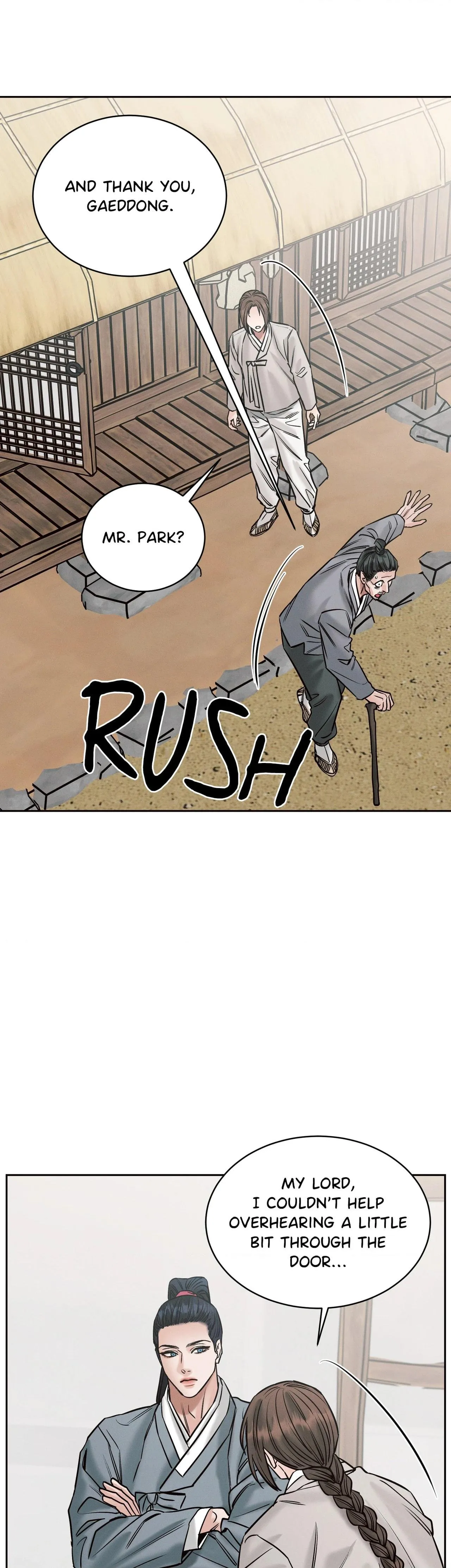 Read Winterbound chapter 10 image 34 on Lezhin