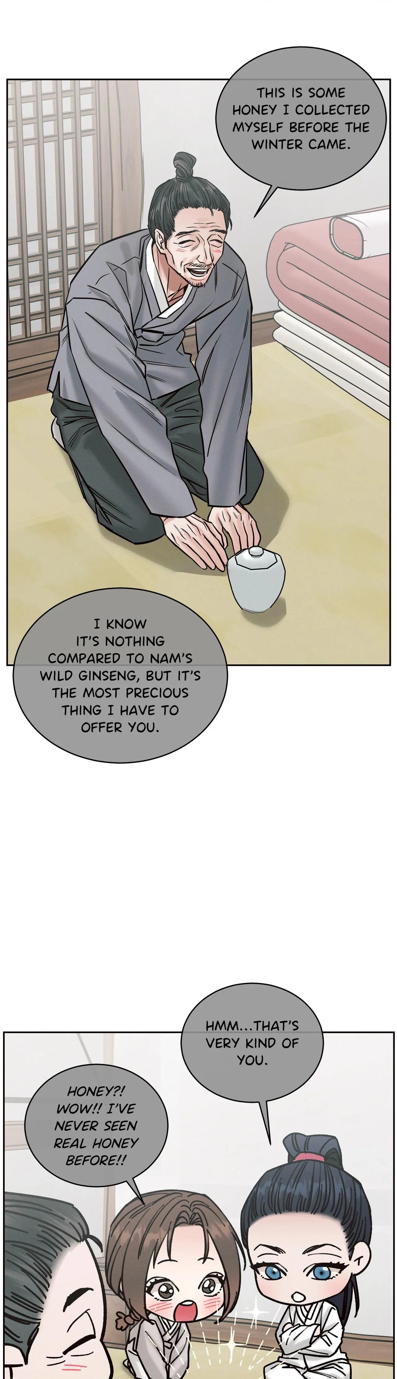 Read Winterbound chapter 10 image 37 on Lezhin