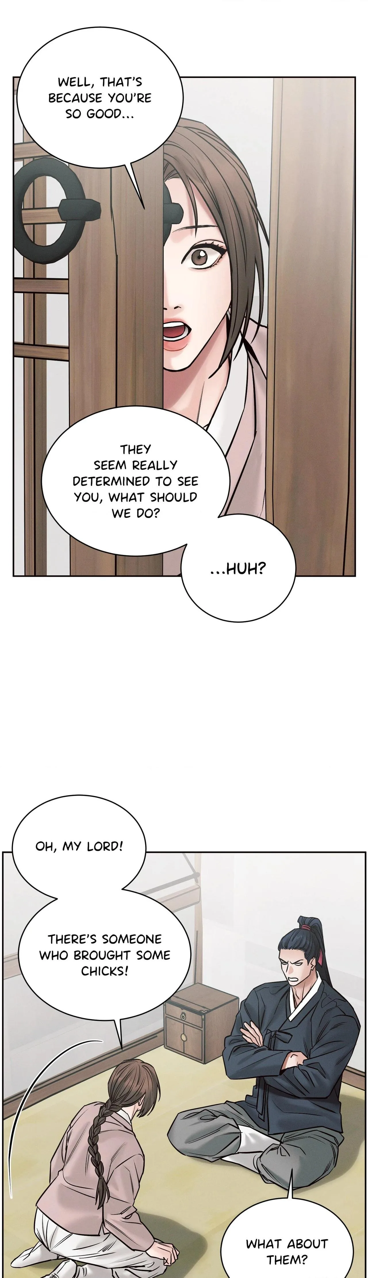 Read Winterbound chapter 10 image 40 on Lezhin