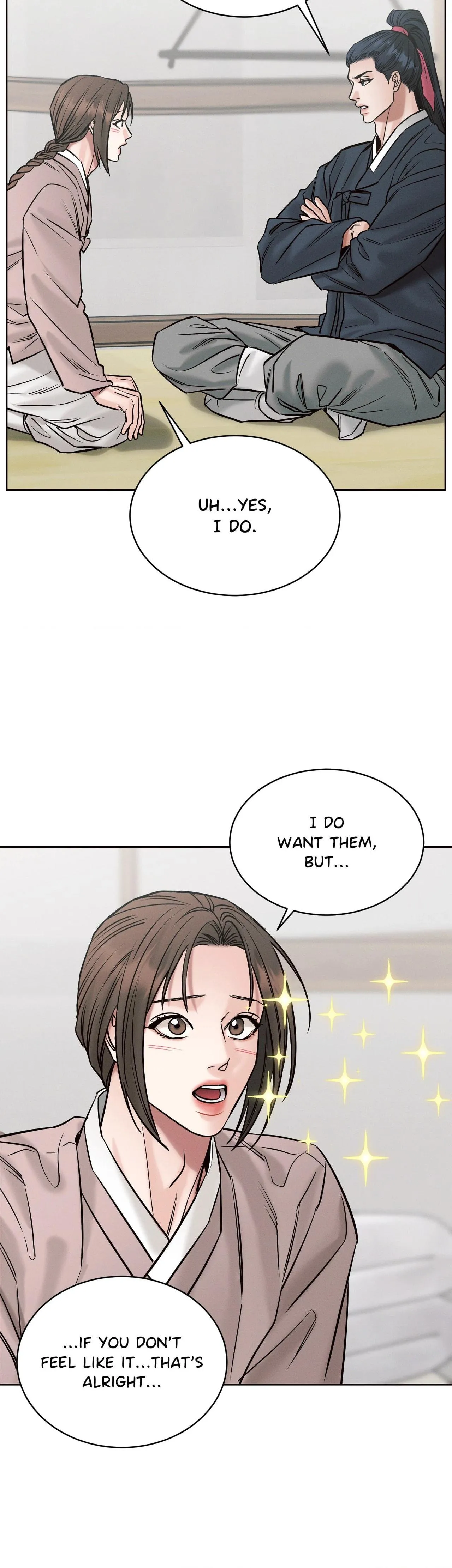 Read Winterbound chapter 10 image 42 on Lezhin