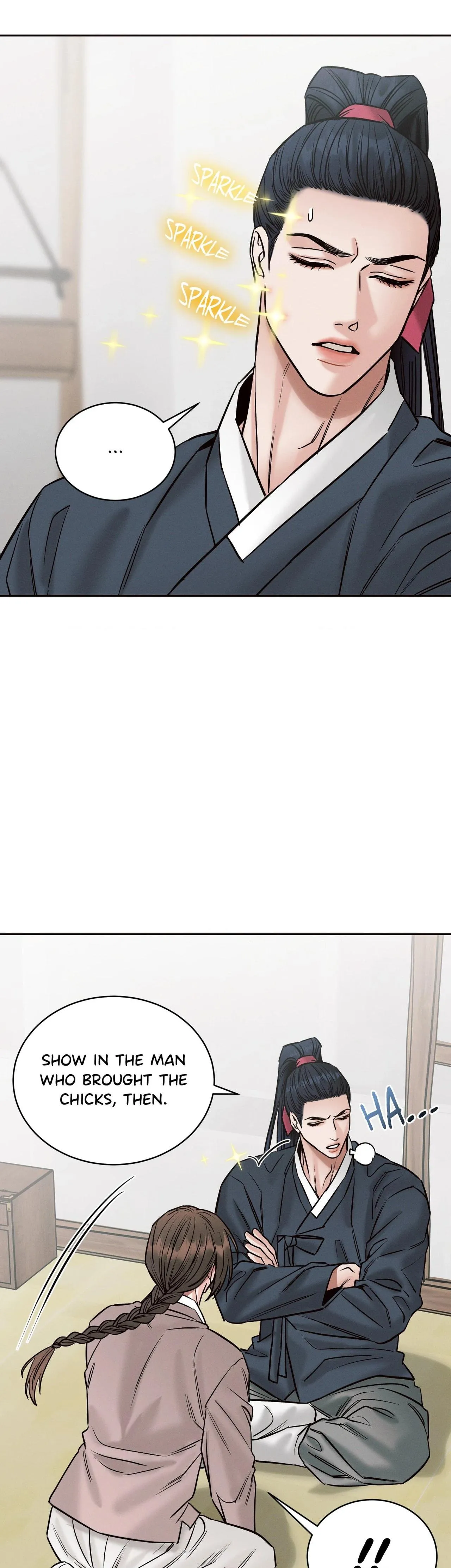 Read Winterbound chapter 10 image 43 on Lezhin