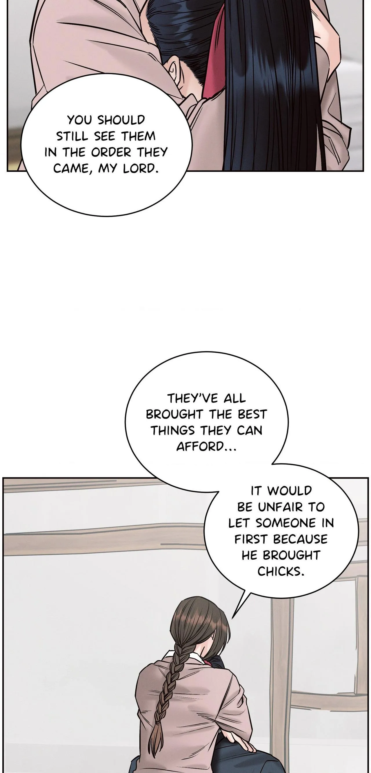 Read Winterbound chapter 11 image 1 on Lezhin