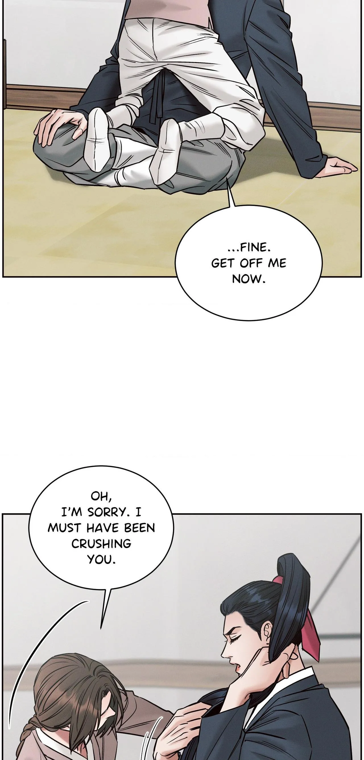 Read Winterbound chapter 11 image 2 on Lezhin