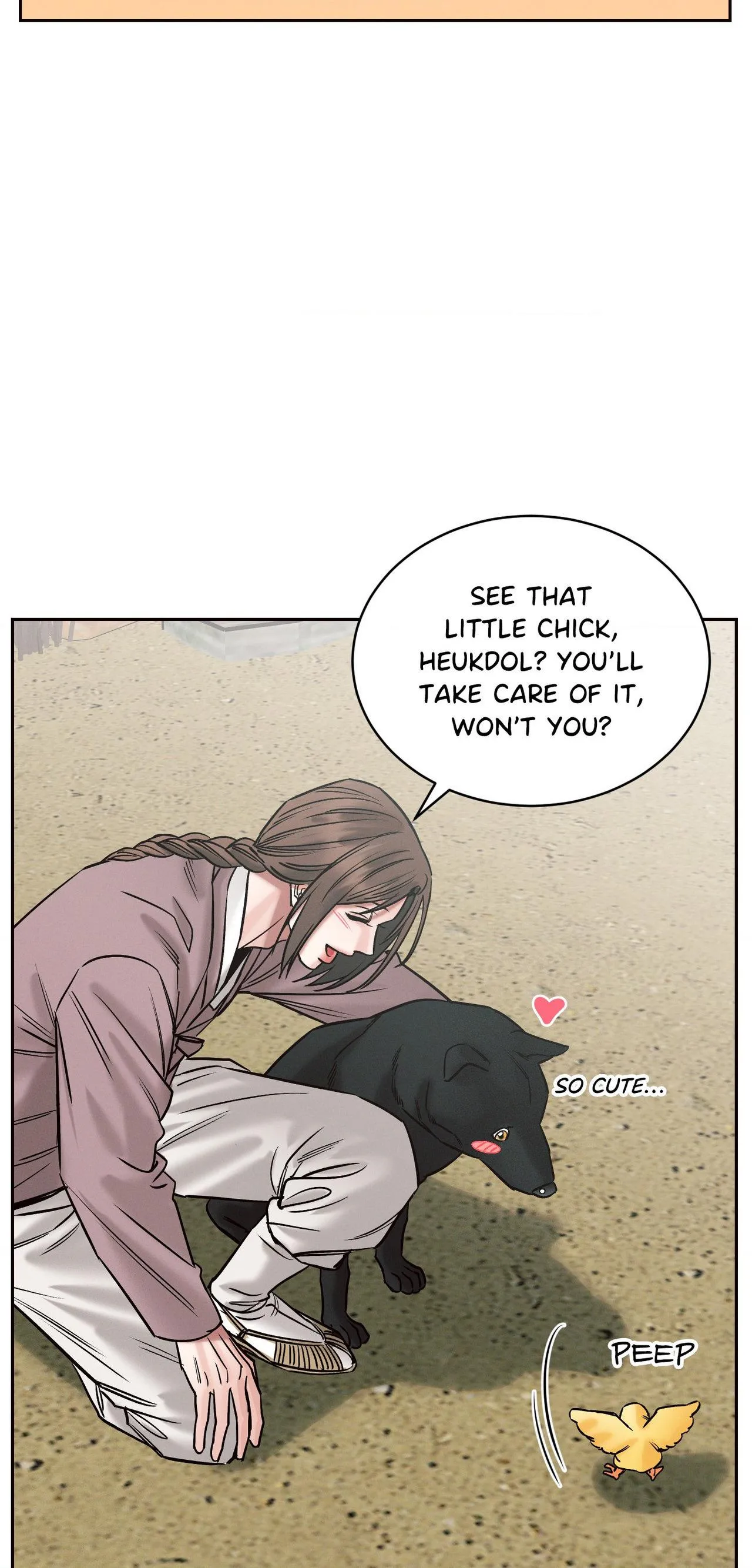 Read Winterbound chapter 11 image 24 on Lezhin