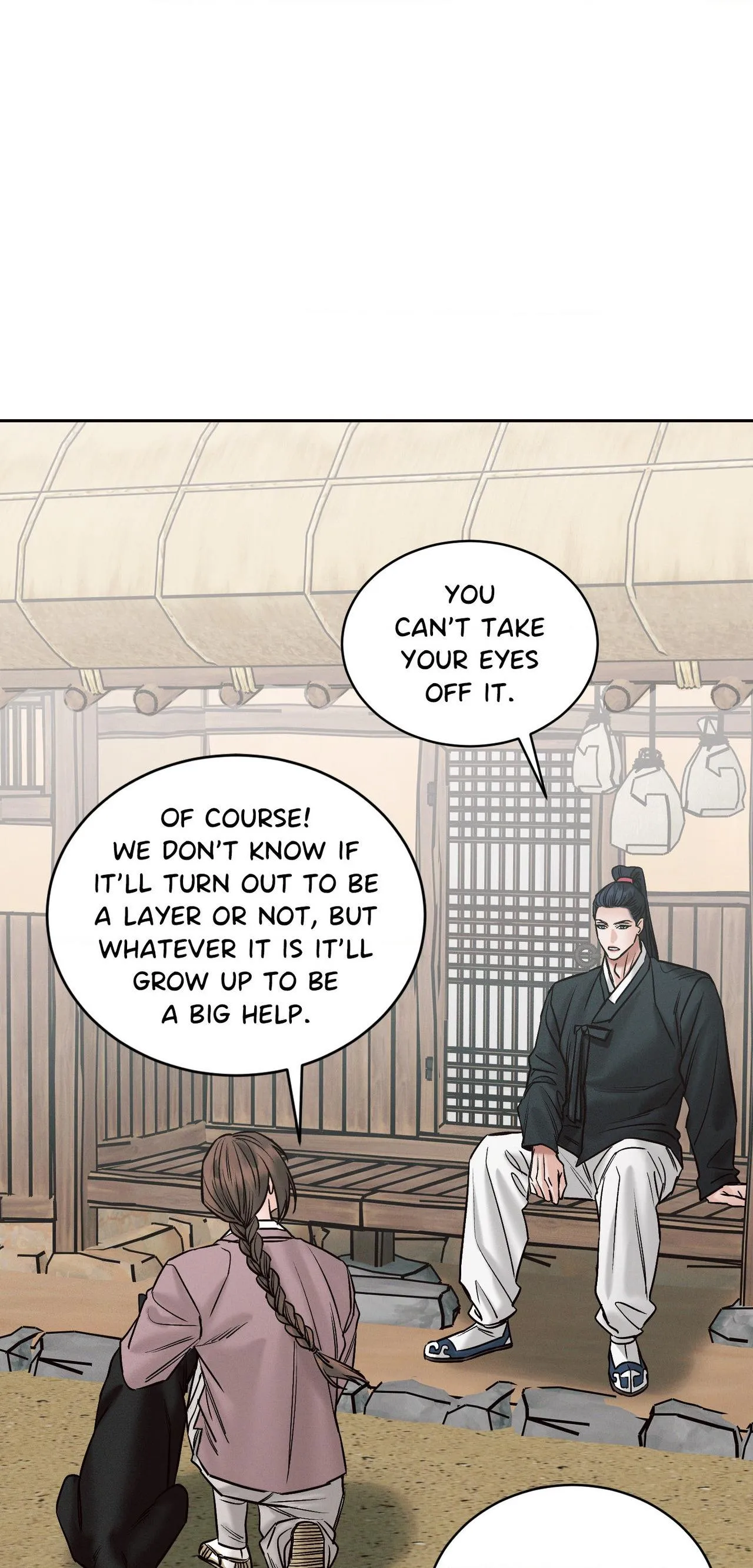 Read Winterbound chapter 11 image 26 on Lezhin