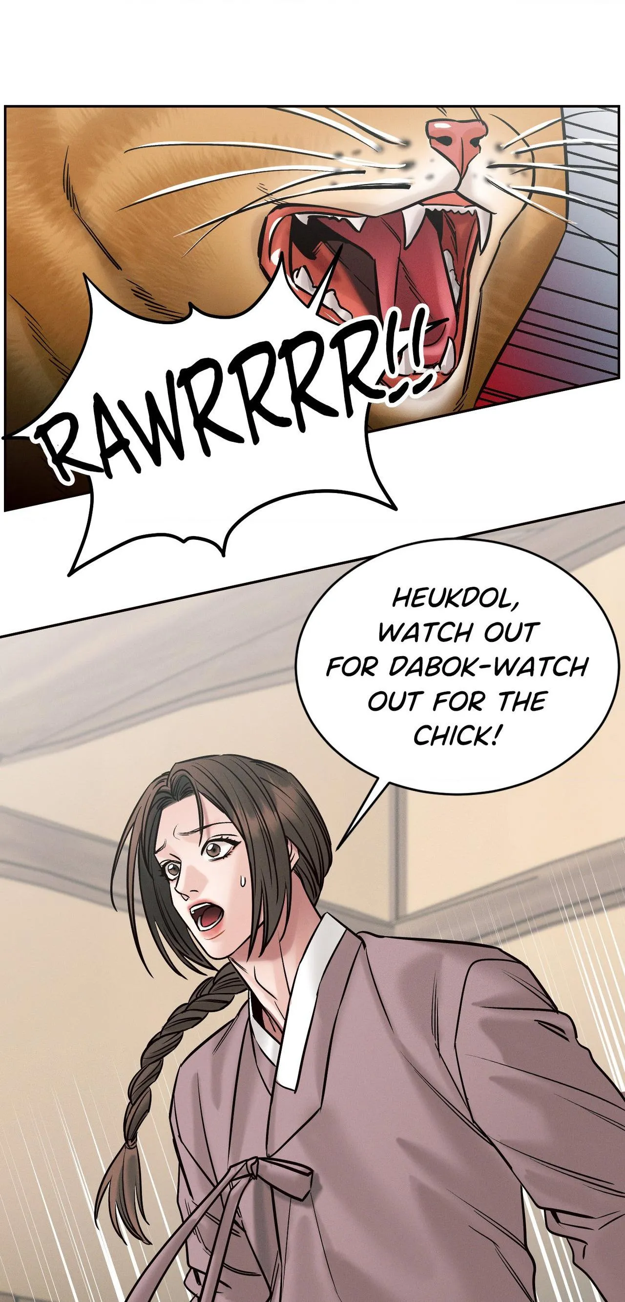 Read Winterbound chapter 11 image 31 on Lezhin