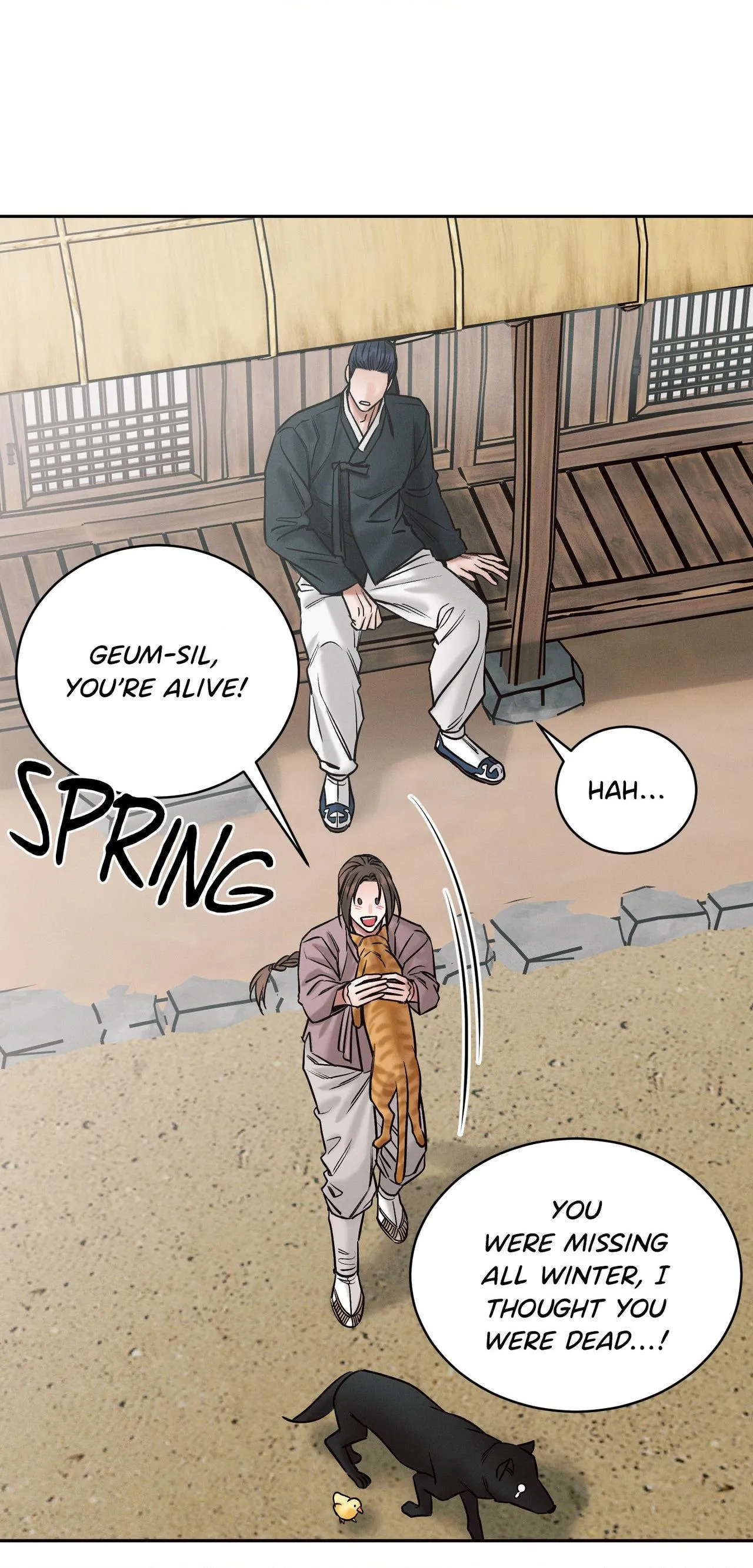 Read Winterbound chapter 11 image 37 on Lezhin