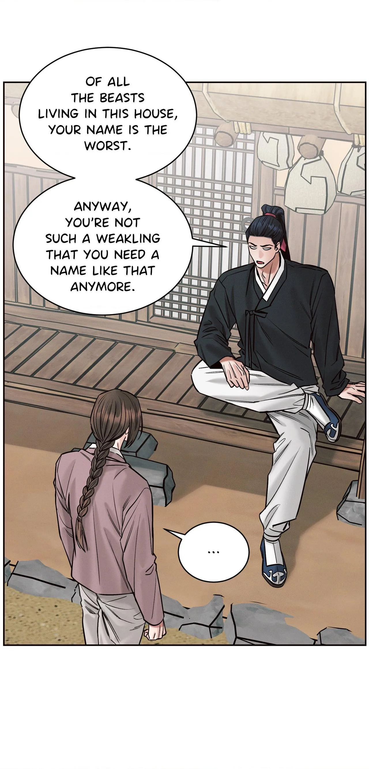 Read Winterbound chapter 11 image 42 on Lezhin