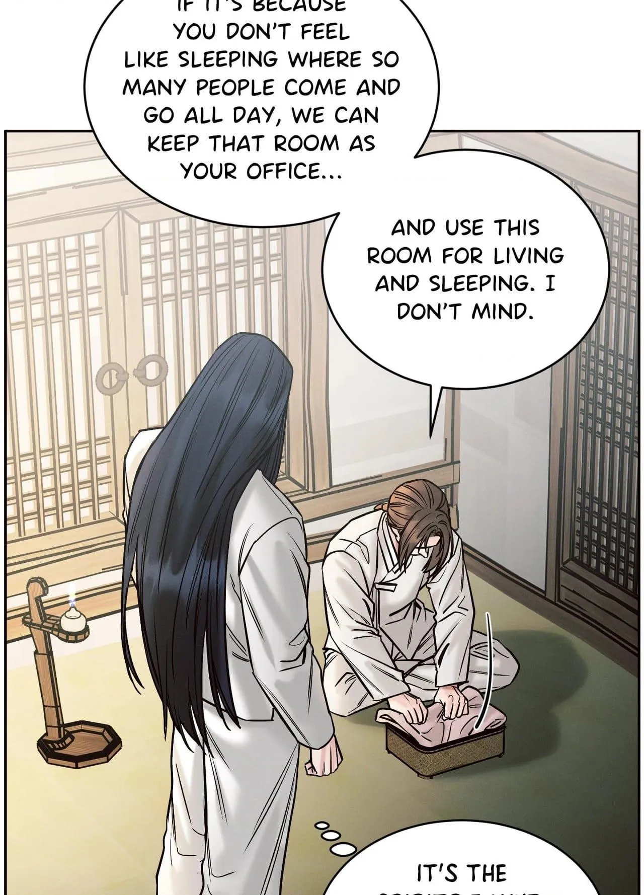 Read Winterbound chapter 12 image 30 on Lezhin