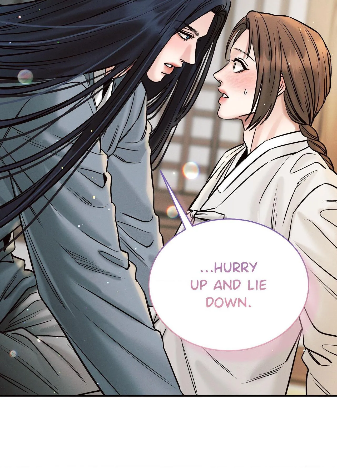 Read Winterbound chapter 13 image 105 on Lezhin