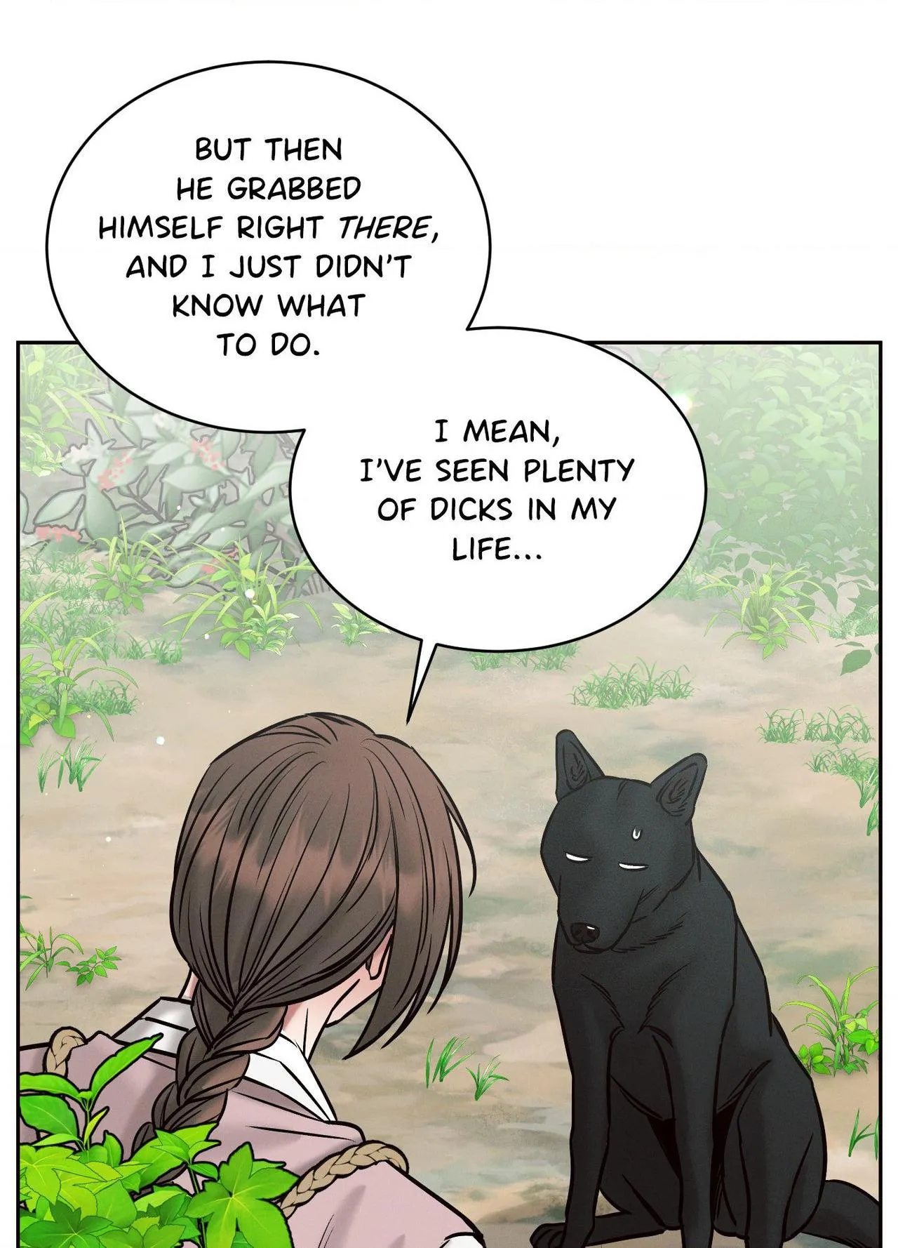 Read Winterbound chapter 13 image 21 on Lezhin