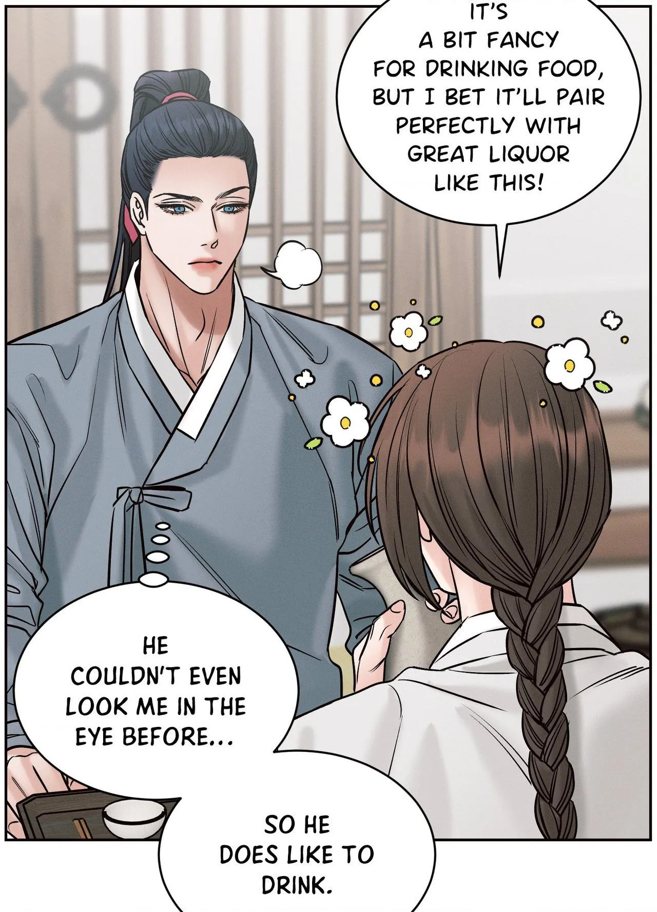 Read Winterbound chapter 13 image 73 on Lezhin