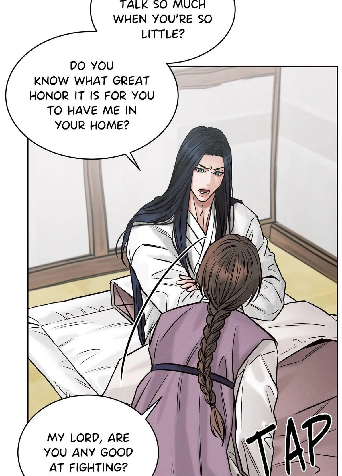 Read Winterbound chapter 2 image 107 on Lezhin