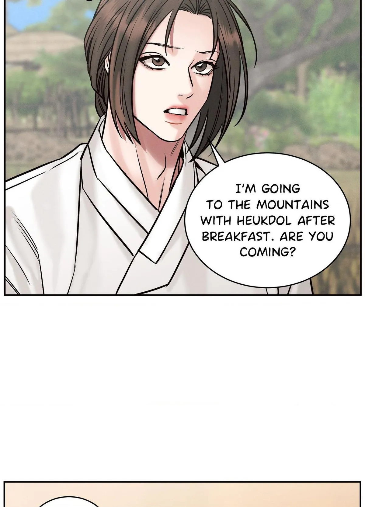 Read Winterbound chapter 5 image 90 on Lezhin