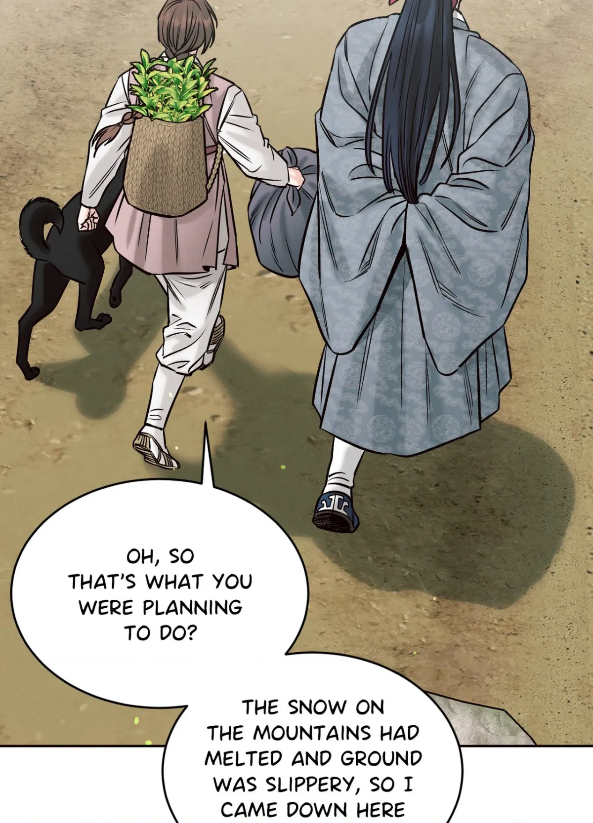 Read Winterbound chapter 6 image 14 on Lezhin