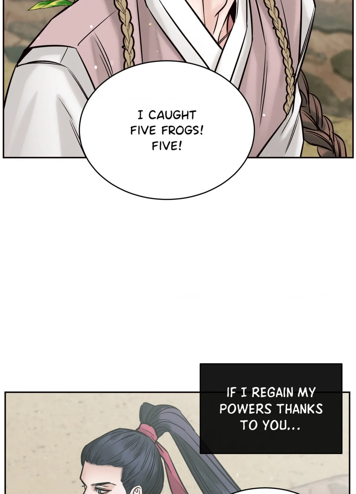 Read Winterbound chapter 6 image 16 on Lezhin