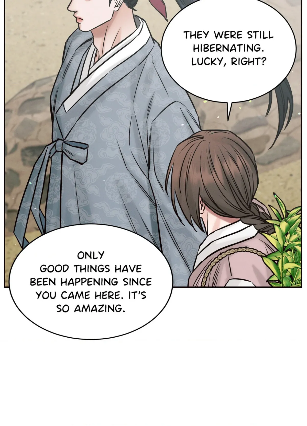 Read Winterbound chapter 6 image 17 on Lezhin