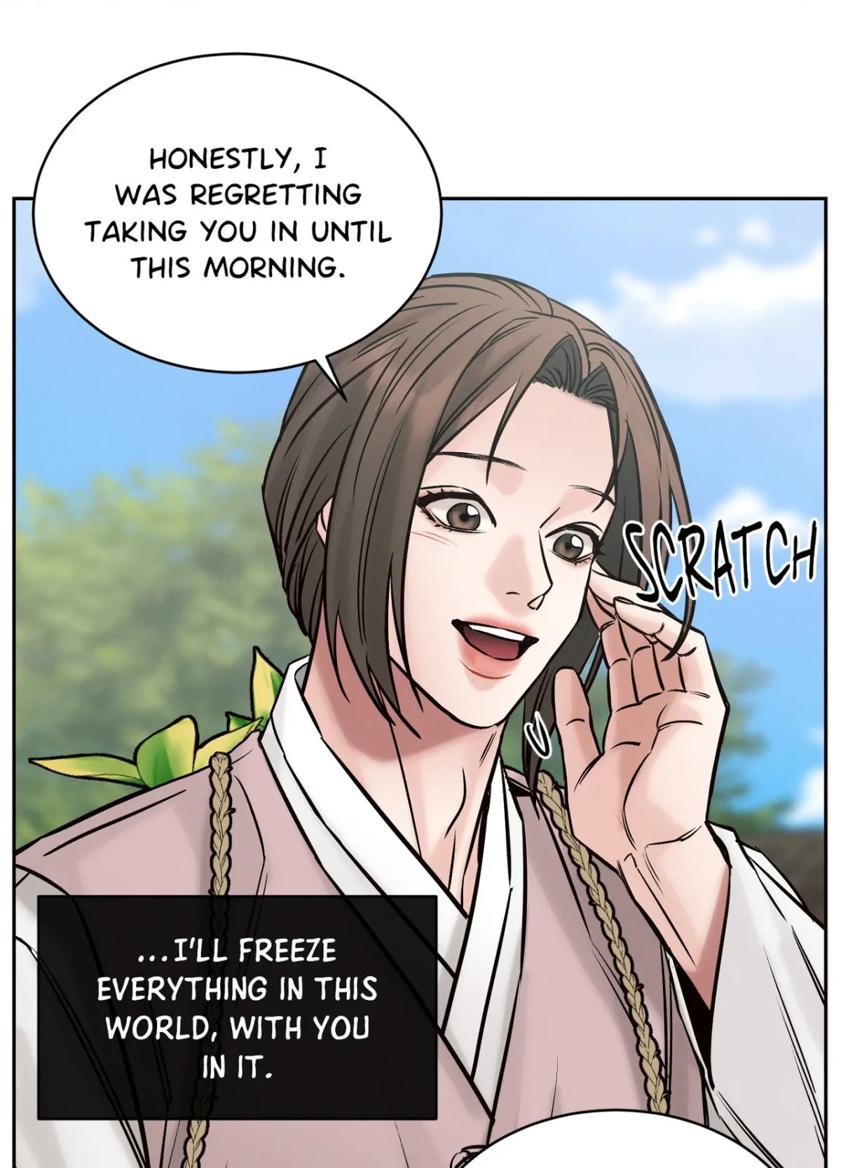 Read Winterbound chapter 6 image 18 on Lezhin
