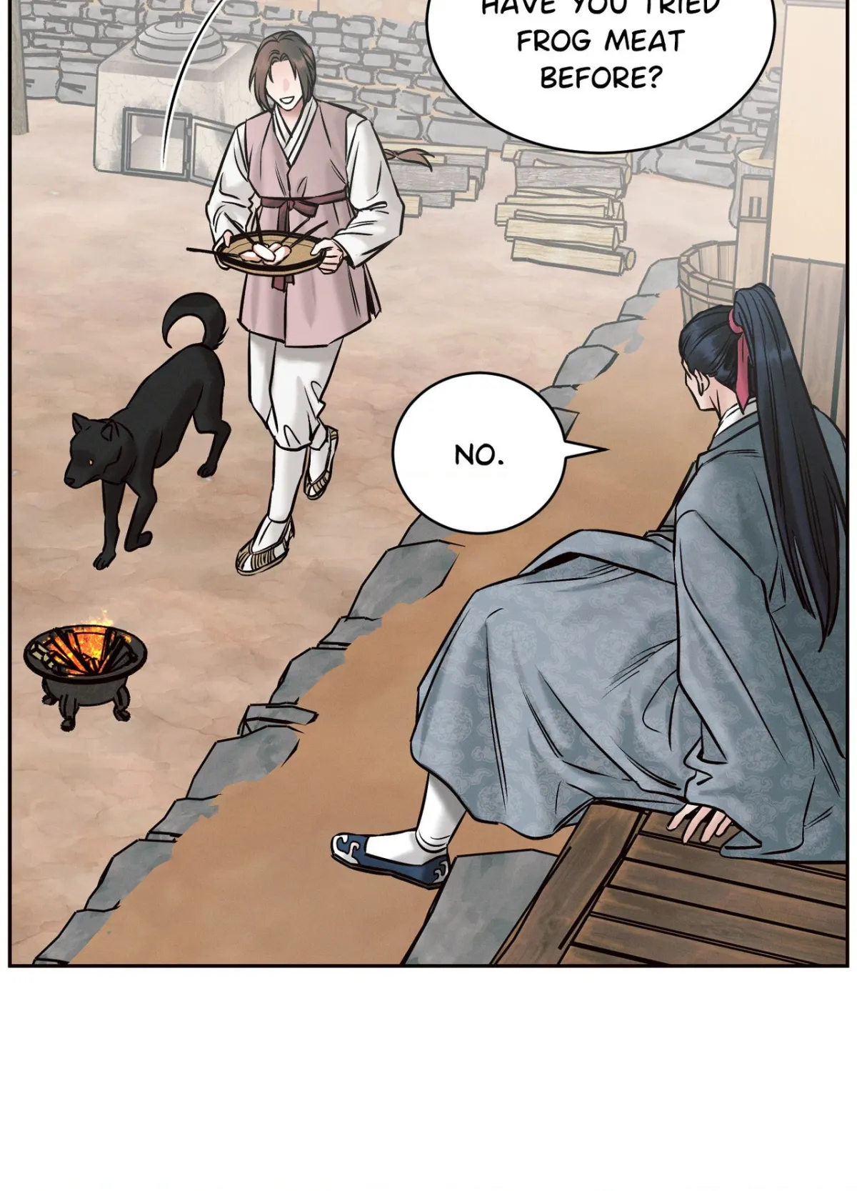 Read Winterbound chapter 6 image 33 on Lezhin