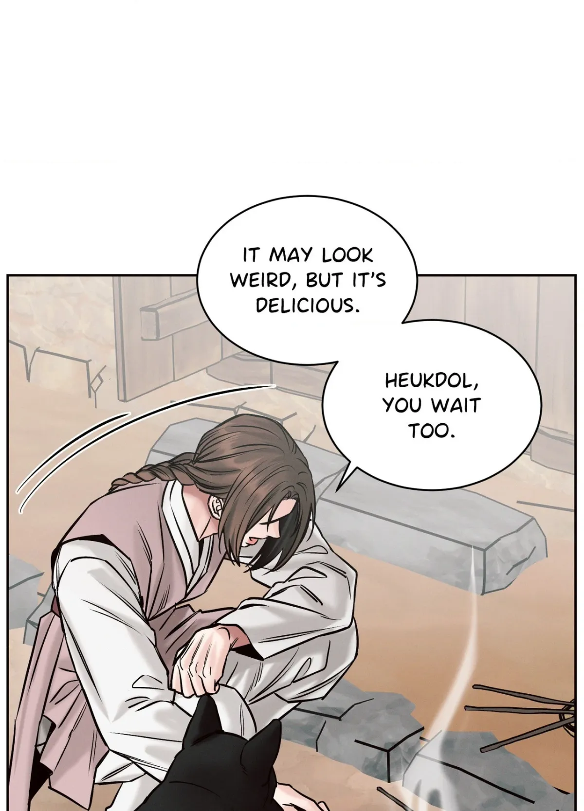 Read Winterbound chapter 6 image 34 on Lezhin