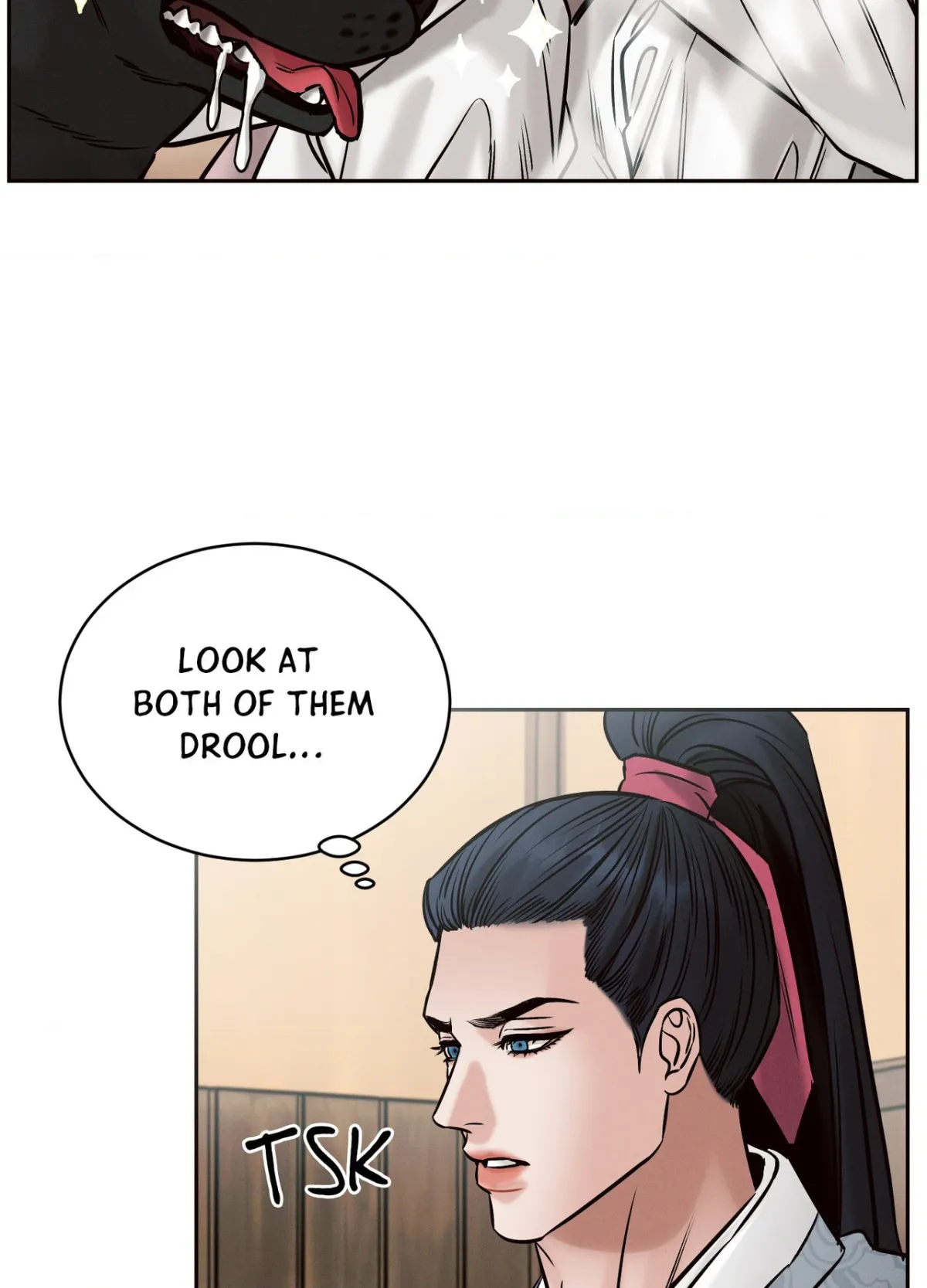 Read Winterbound chapter 6 image 38 on Lezhin