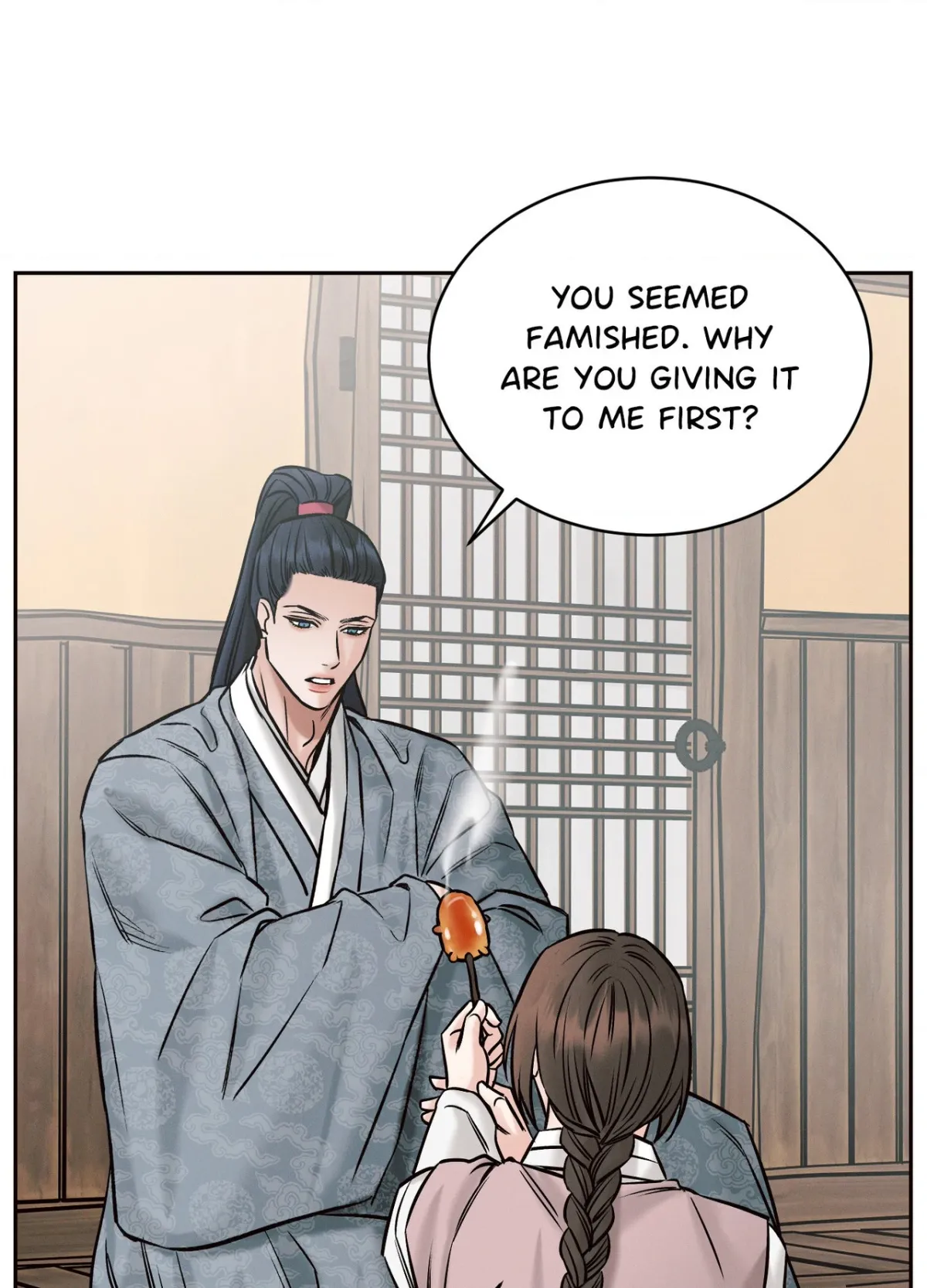 Read Winterbound chapter 6 image 43 on Lezhin