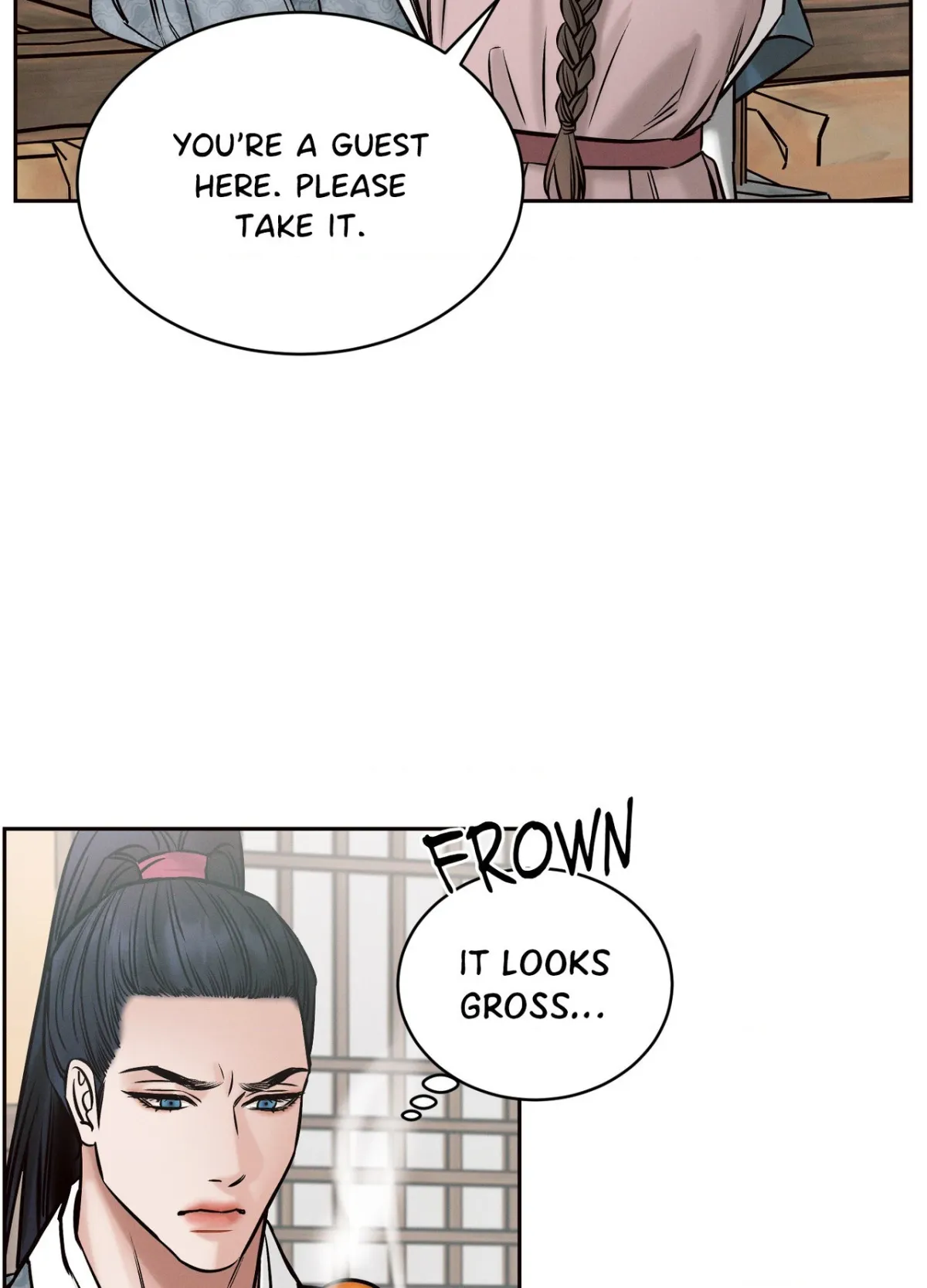 Read Winterbound chapter 6 image 44 on Lezhin
