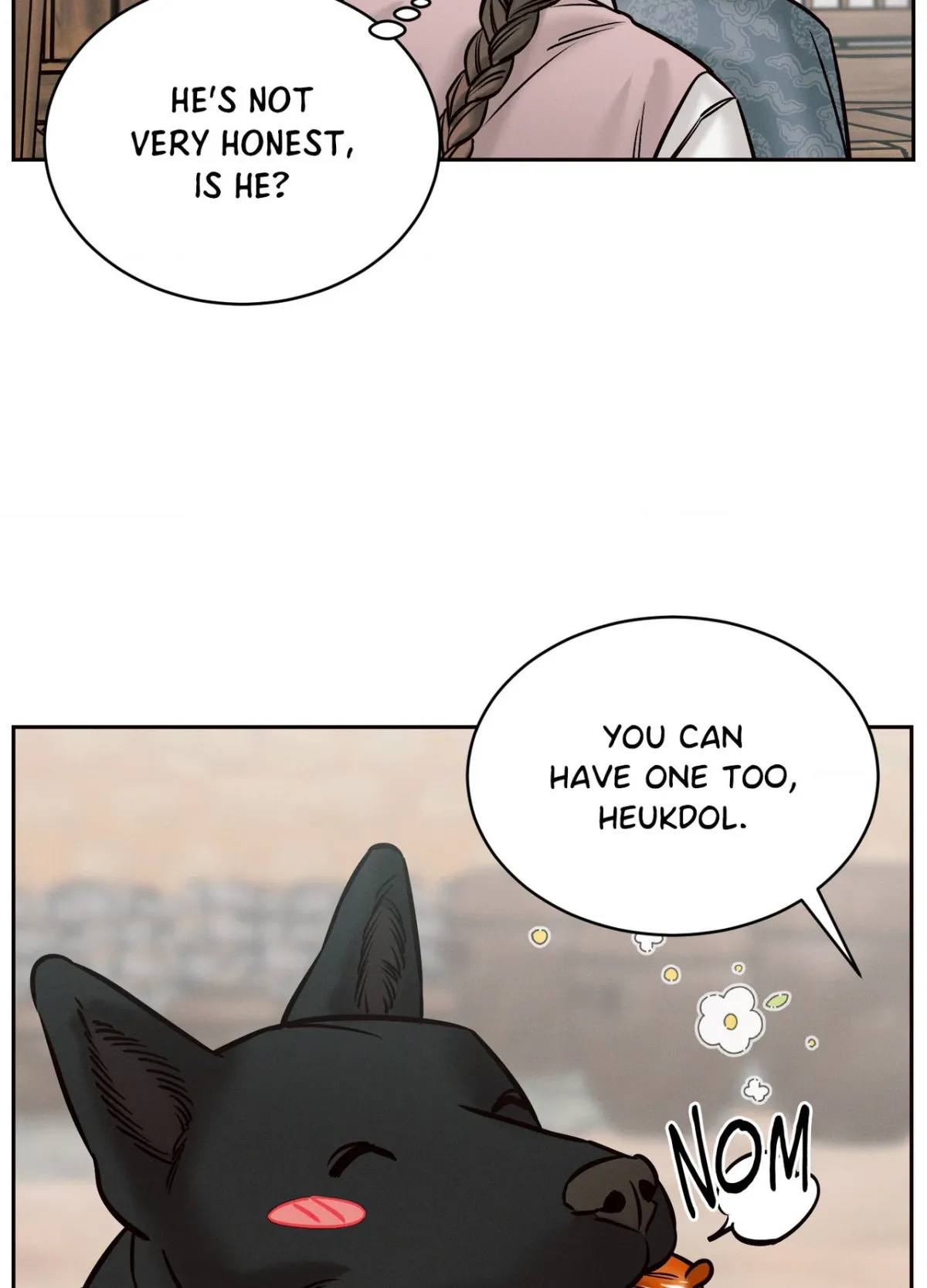 Read Winterbound chapter 6 image 50 on Lezhin