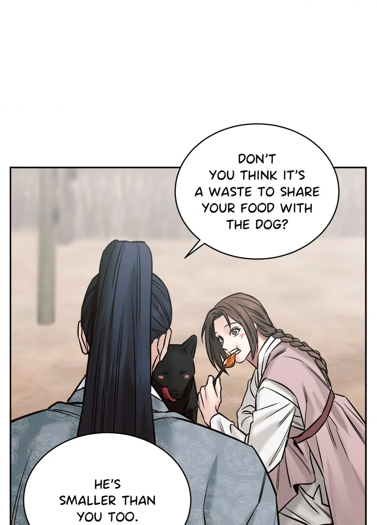 Read Winterbound chapter 6 image 55 on Lezhin